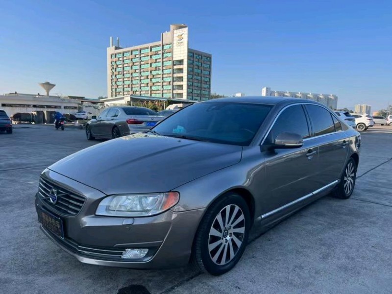东莞15年沃尔沃S80L2