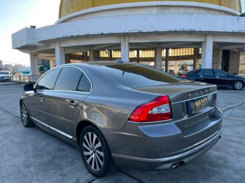东莞15年沃尔沃S80L7