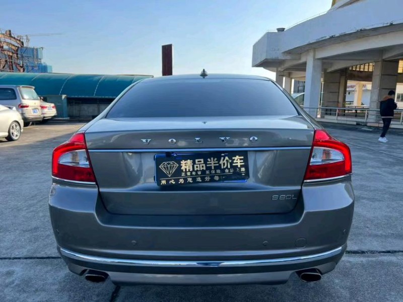 东莞15年沃尔沃S80L9