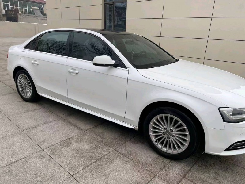 保定15年奥迪A4L2