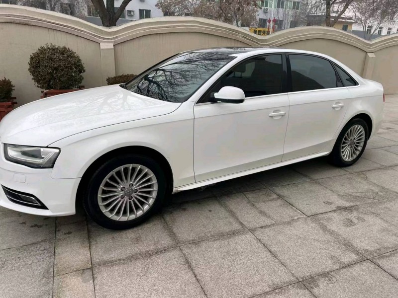 保定15年奥迪A4L3