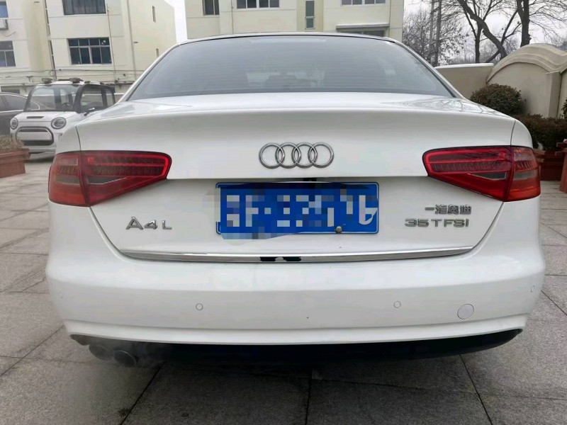 保定15年奥迪A4L9