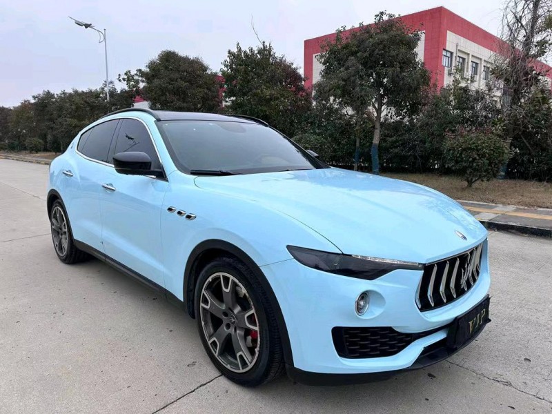 盐城20年玛莎拉蒂Levante3