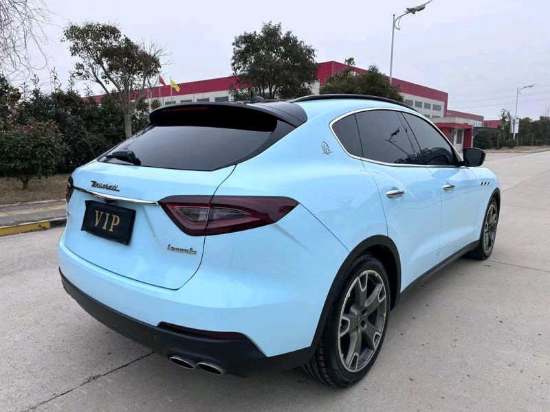 盐城20年玛莎拉蒂Levante7