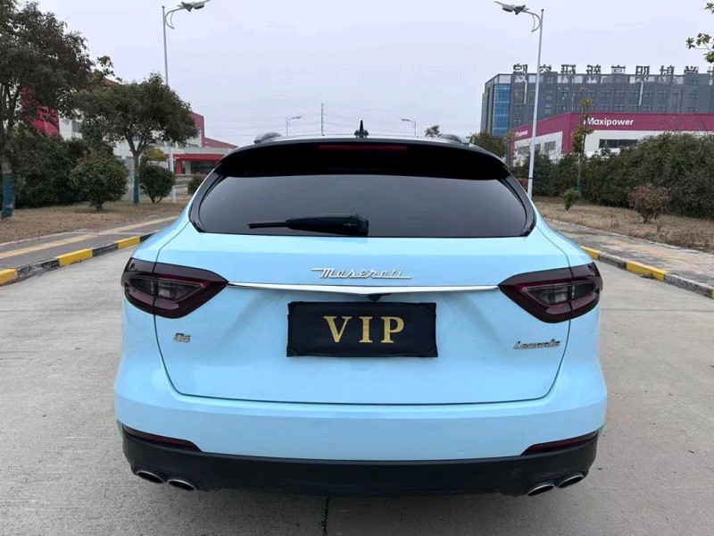 盐城20年玛莎拉蒂Levante9