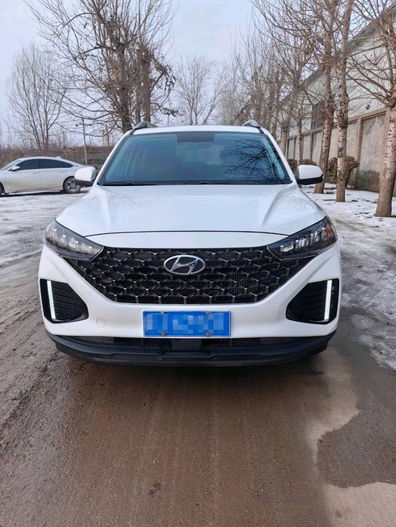 保定22年现代ix351