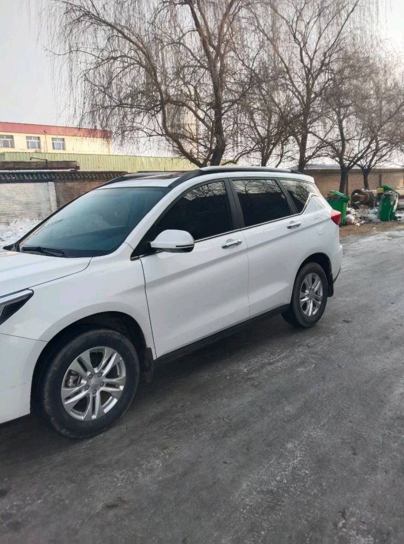 保定20年哈弗M63