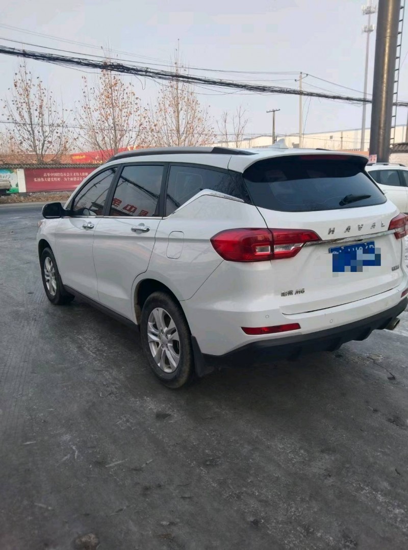 保定20年哈弗M68