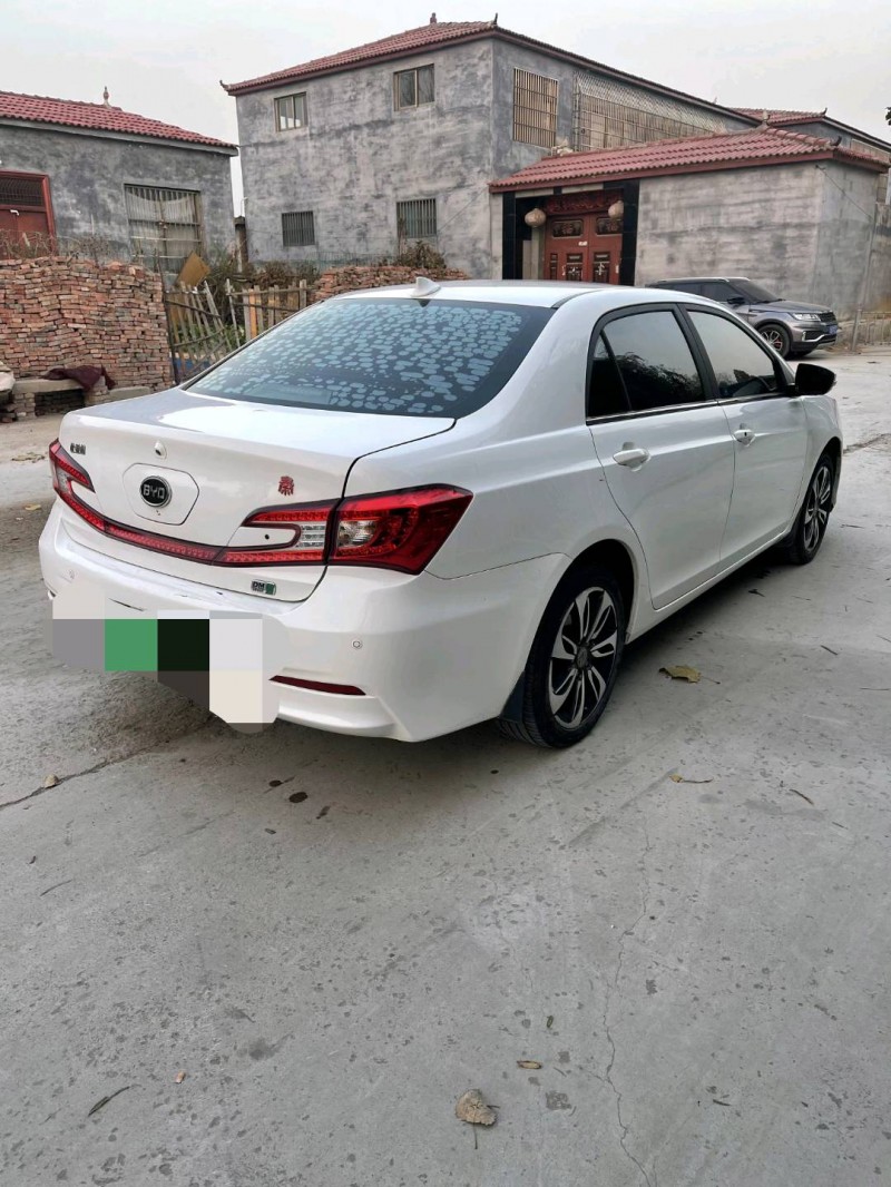 枣庄17年比亚迪秦6