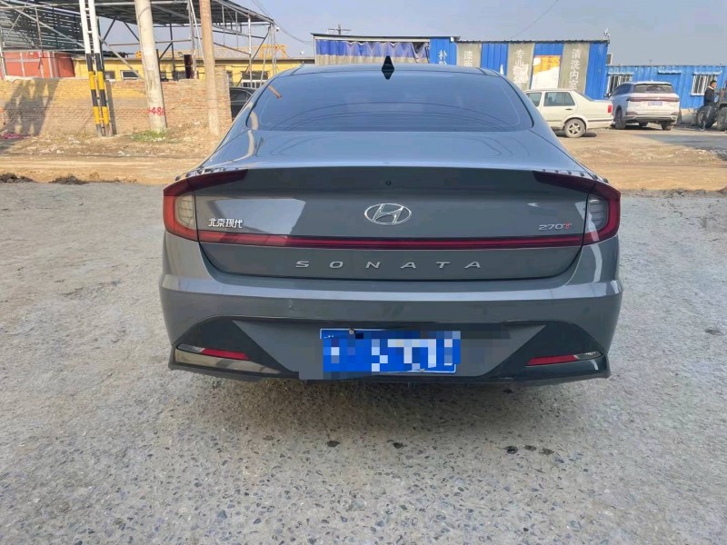 保定21年现代索纳塔十9