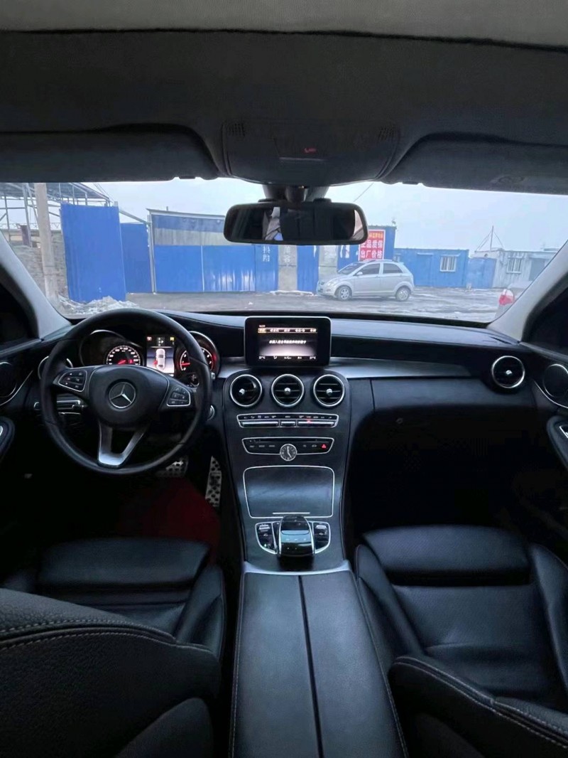 保定18年奔驰C6
