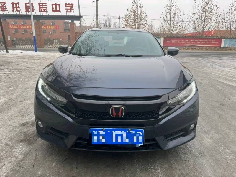 保定18年本田思域1