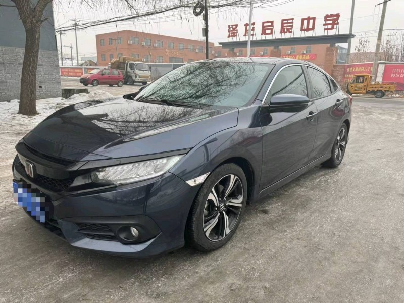 保定18年本田思域2
