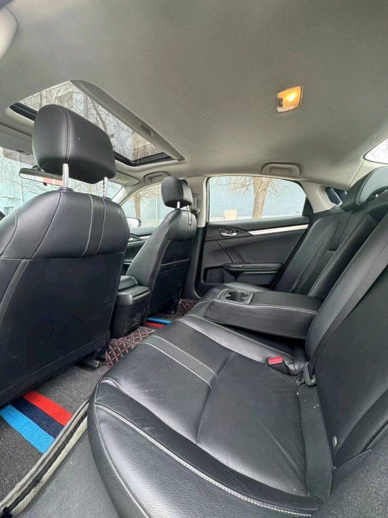 保定18年本田思域4