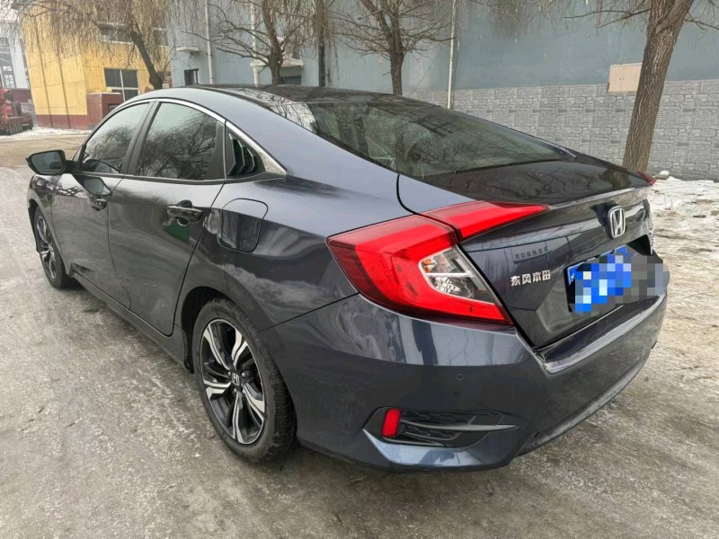 保定18年本田思域7