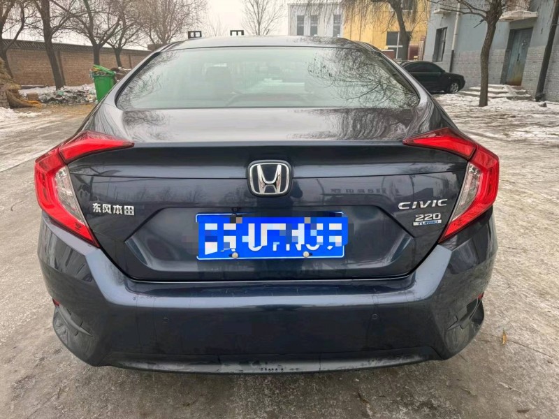 保定18年本田思域9