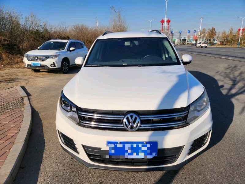 保定17年大众途观1