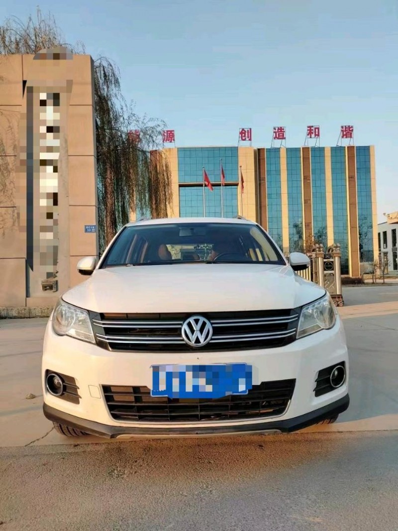 保定13年大众途观1