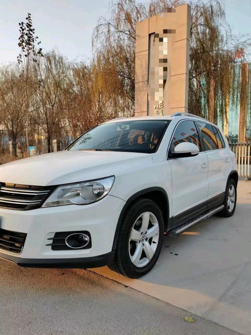 保定13年大众途观2