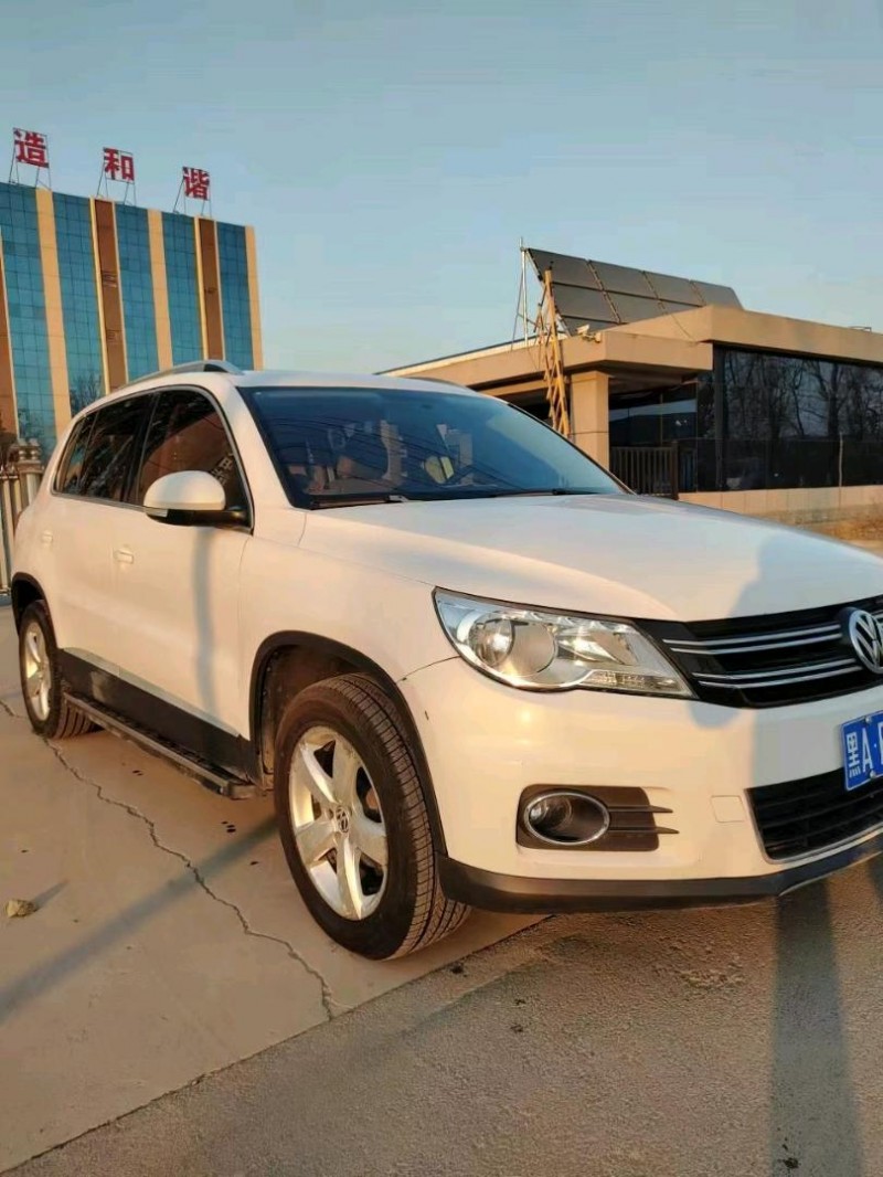 保定13年大众途观3