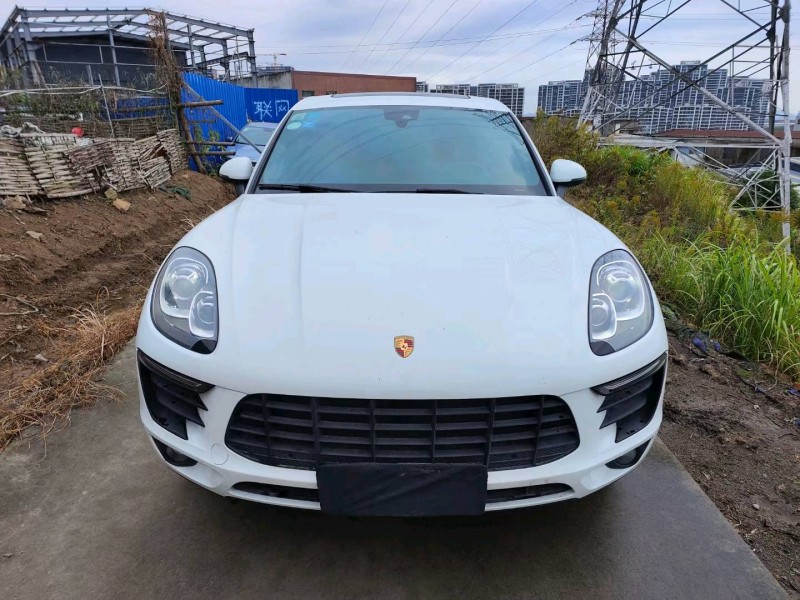 寧波18年保時捷Macan1