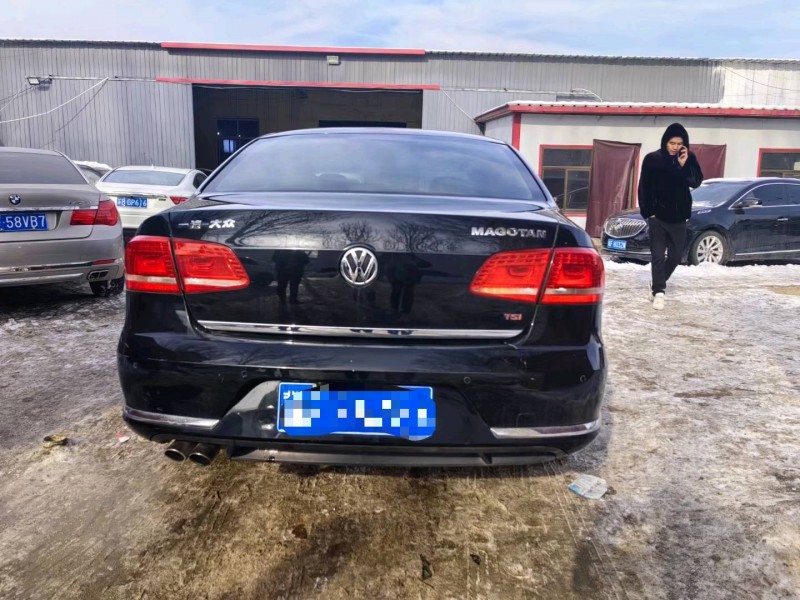 保定15年大众迈腾9