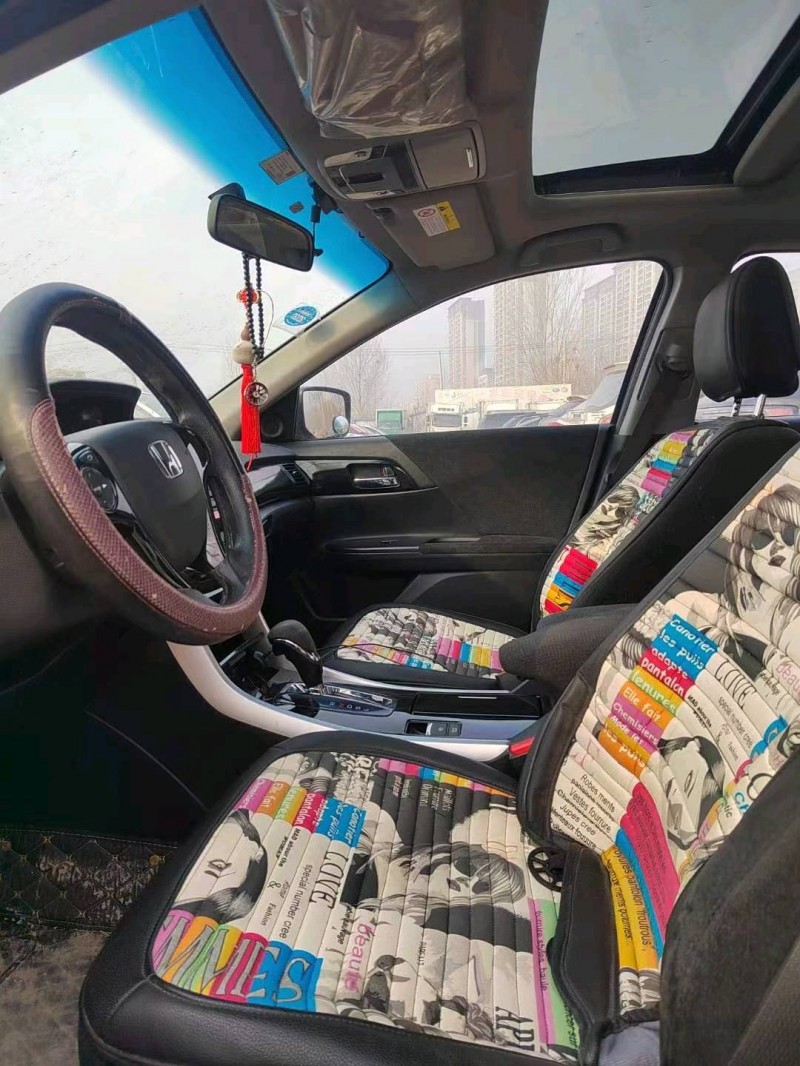 菏泽16年本田雅阁4