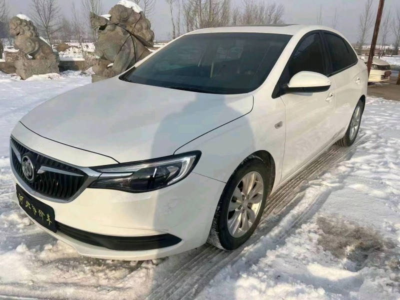 邯郸20年别克英朗2