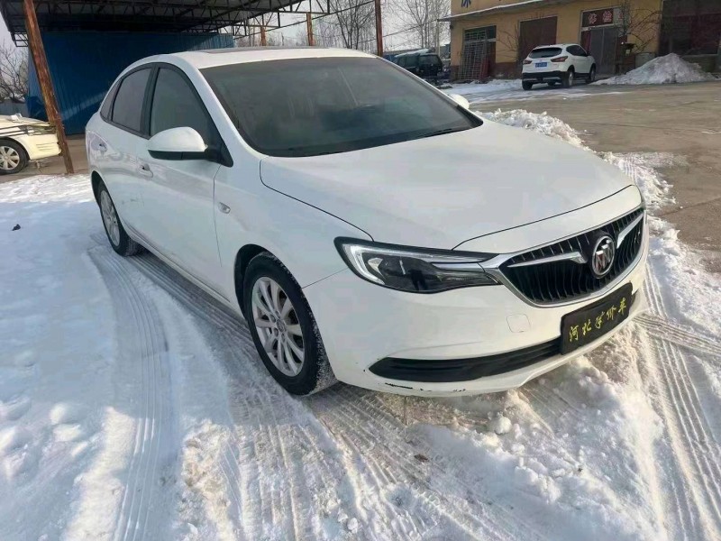 邯郸20年别克英朗3