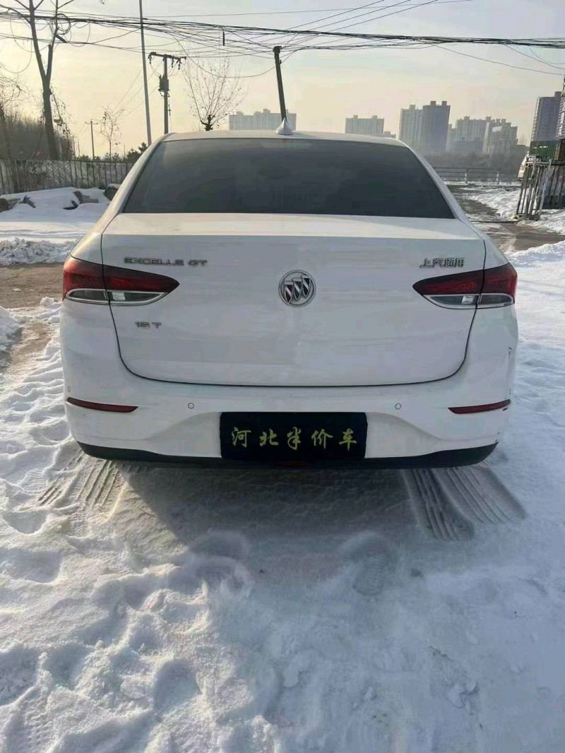 邯郸20年别克英朗5