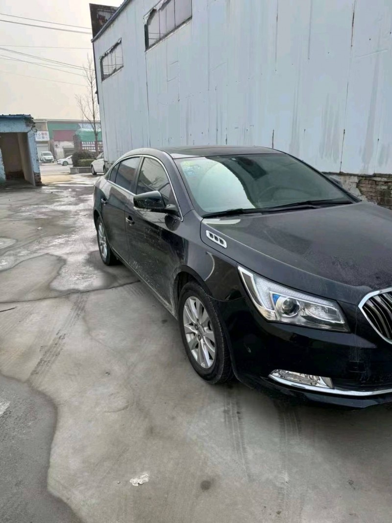 菏泽16年别克君越2