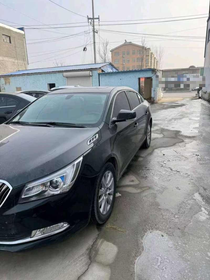 菏泽16年别克君越3