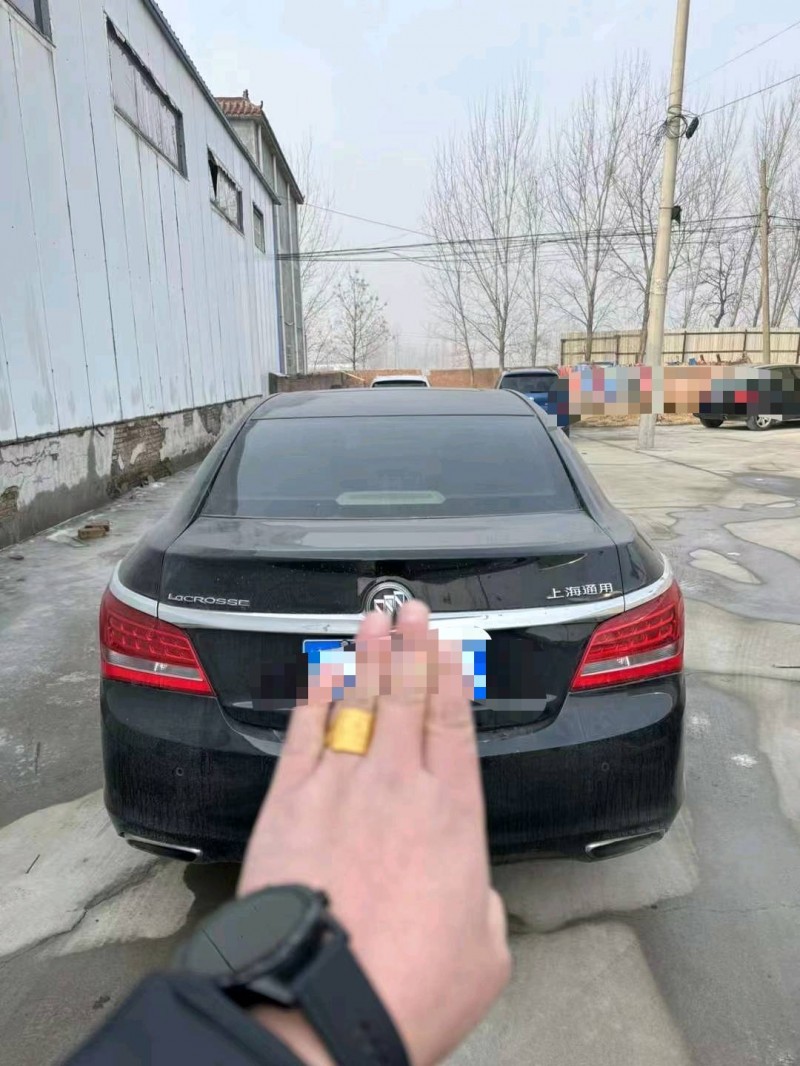 菏泽16年别克君越6