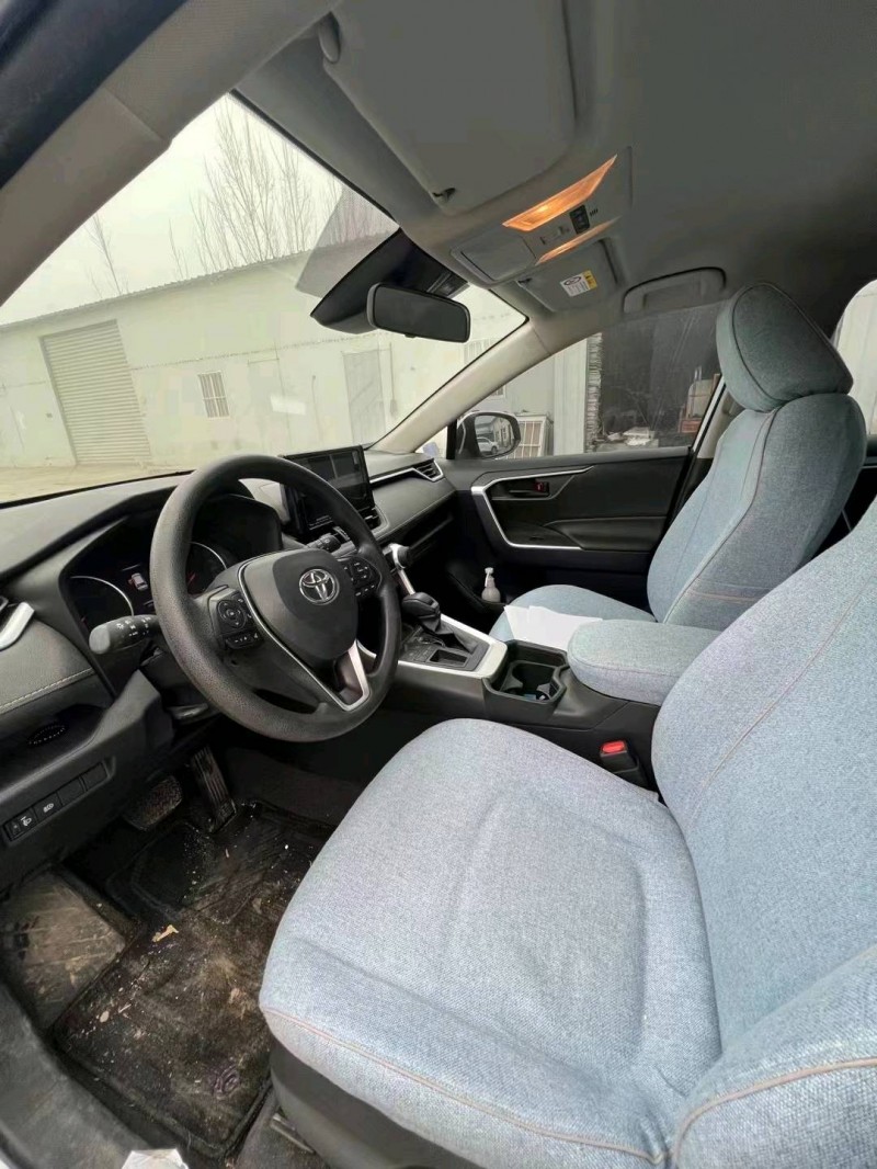 鄭州22年豐田RAV4榮放5
