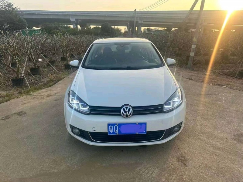 珠海13年大众高尔夫1