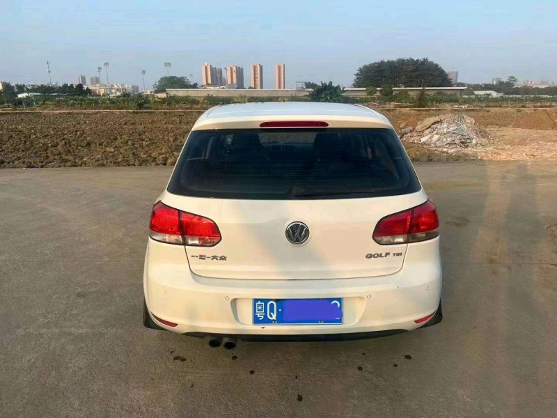 珠海13年大众高尔夫7