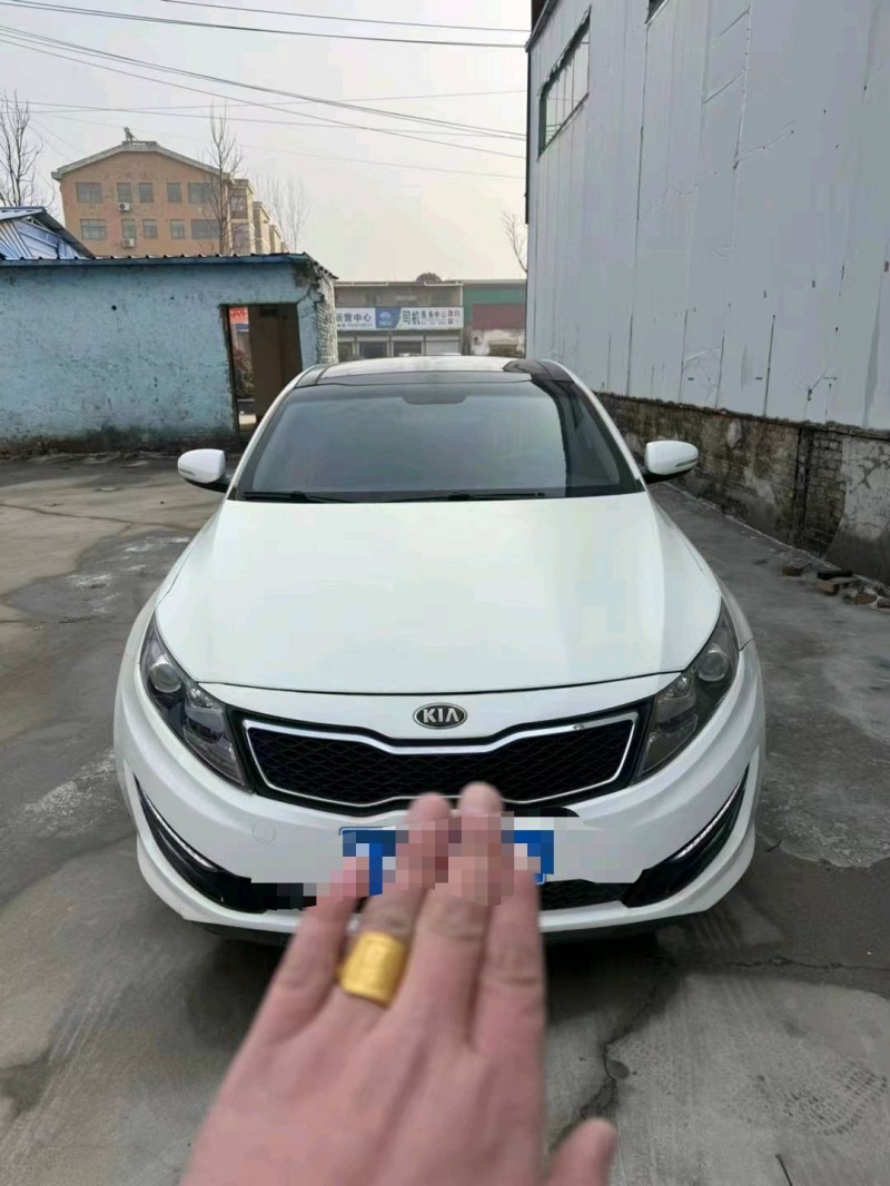 菏泽13年起亚K51