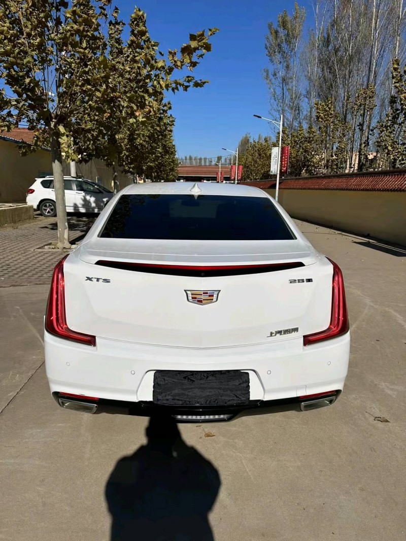 廊坊19年凯迪拉克XTS9