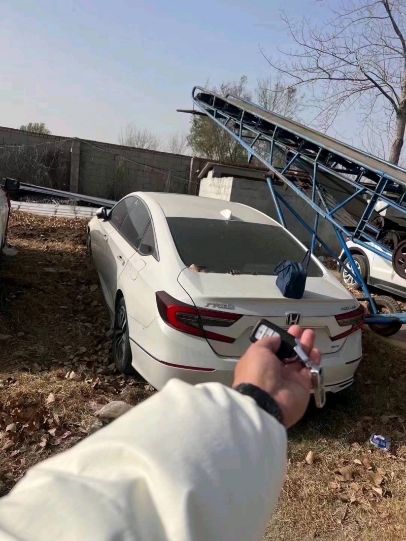 菏泽22年本田雅阁5