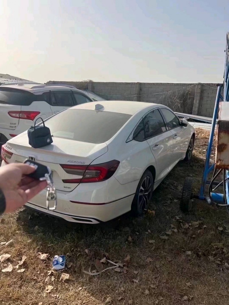 菏泽22年本田雅阁6