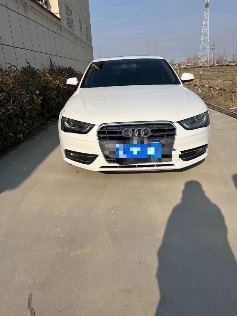 菏泽14年奥迪A4L1