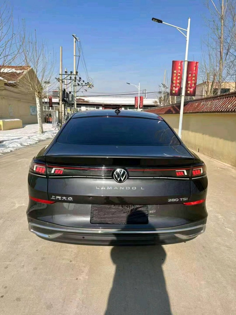 邯郸23年大众凌渡7