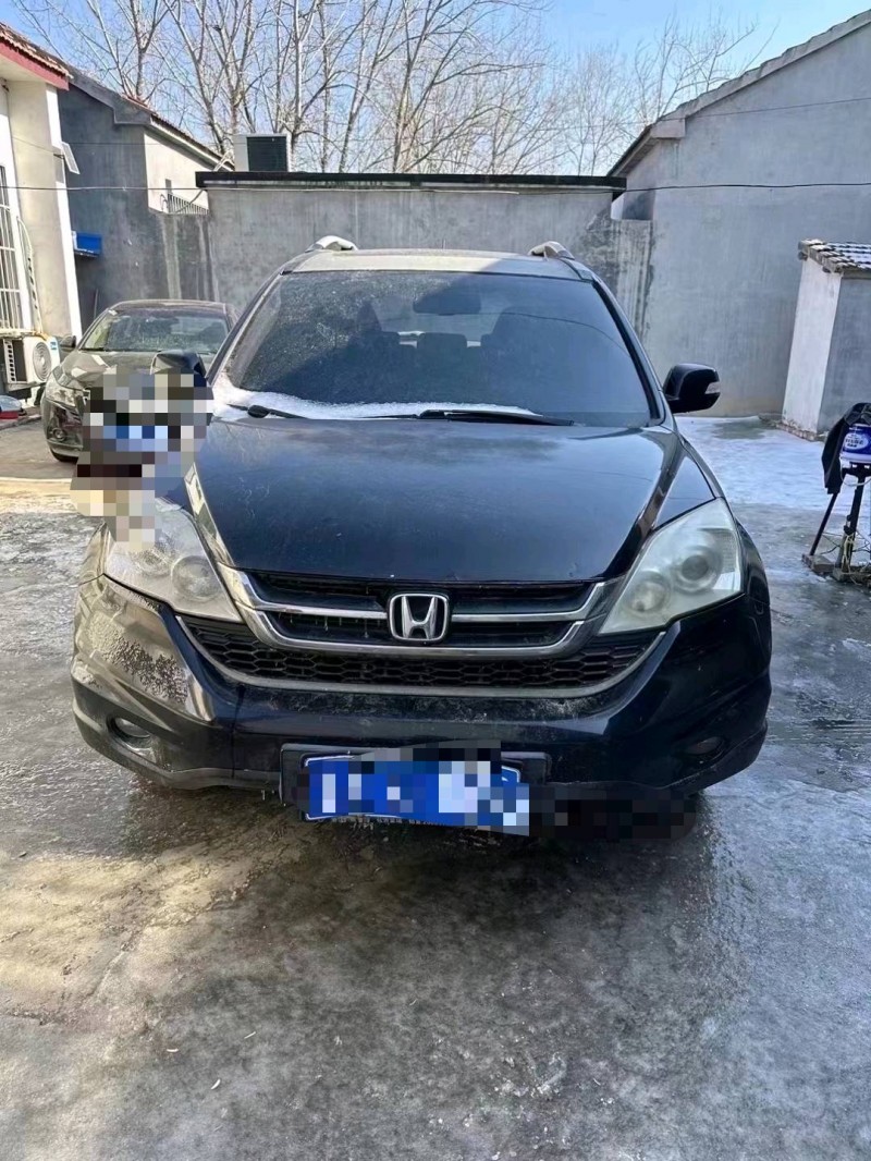 菏泽11年本田CRV1