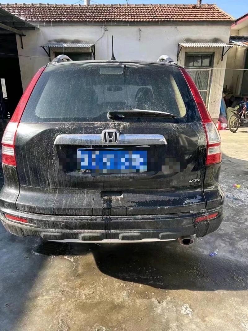 菏泽11年本田CRV9