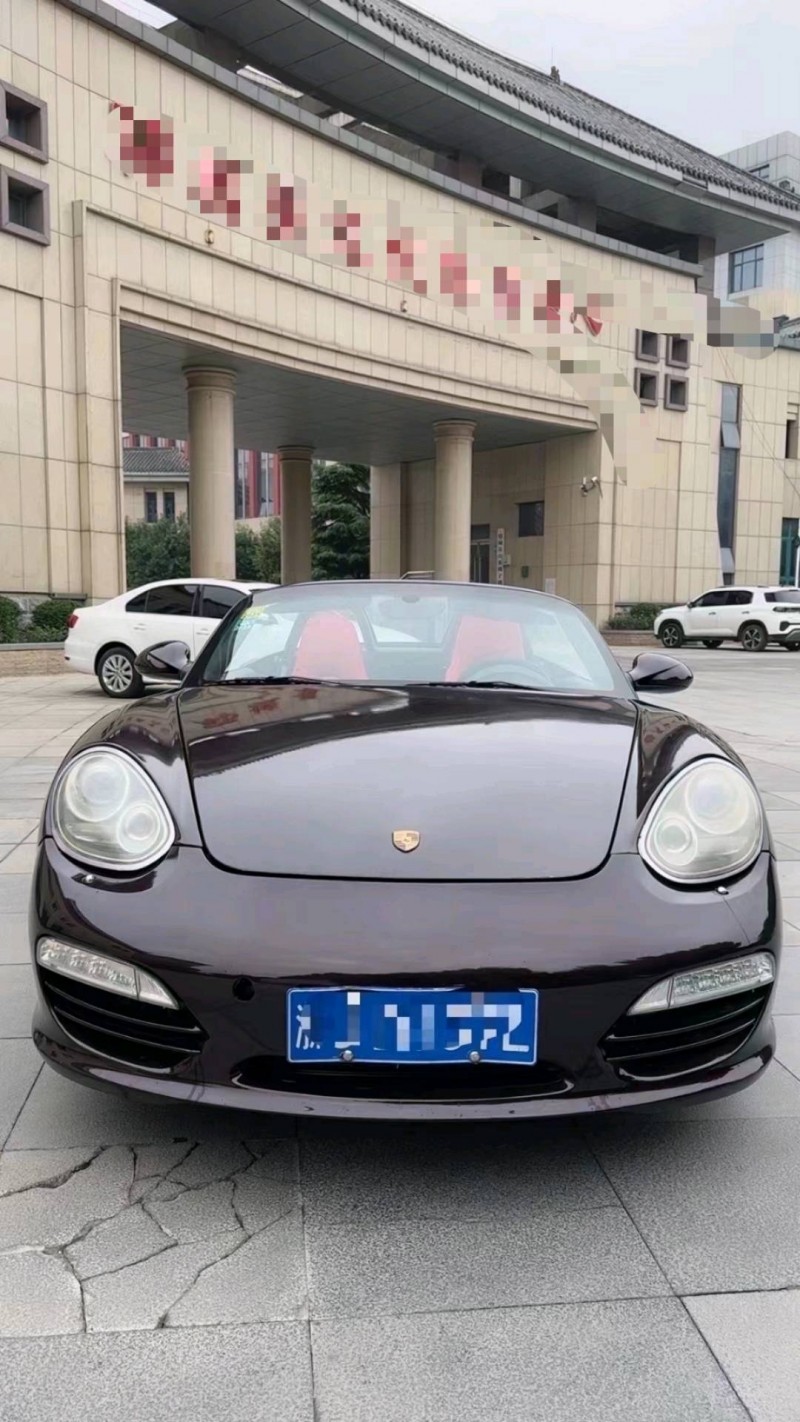 菏泽11年保时捷Boxster1