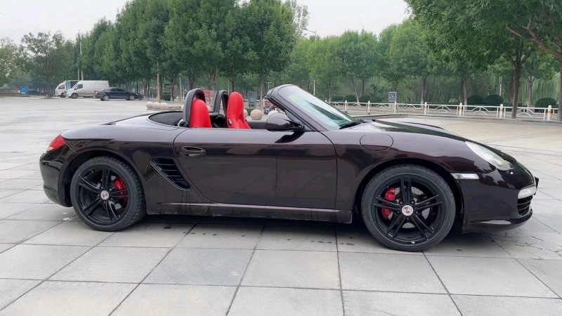 菏泽11年保时捷Boxster2