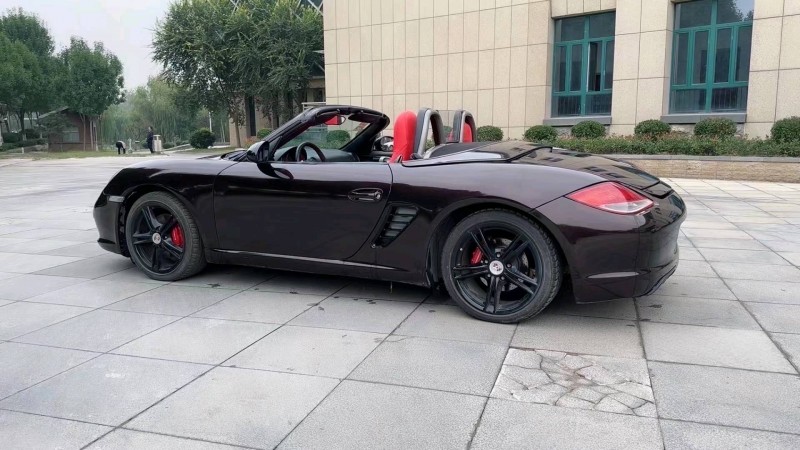 菏泽11年保时捷Boxster3