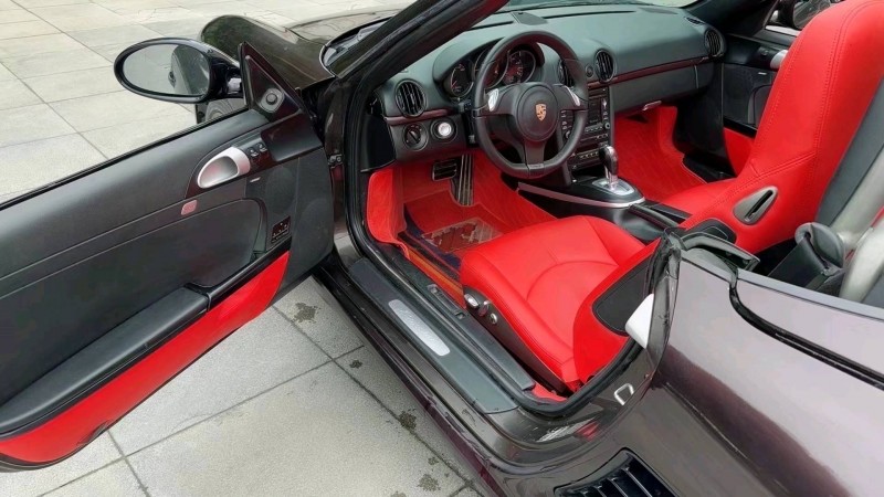菏泽11年保时捷Boxster4