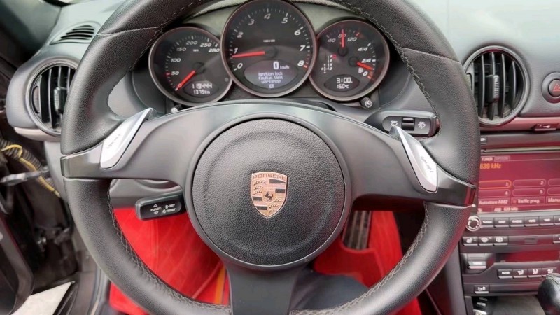 菏泽11年保时捷Boxster6