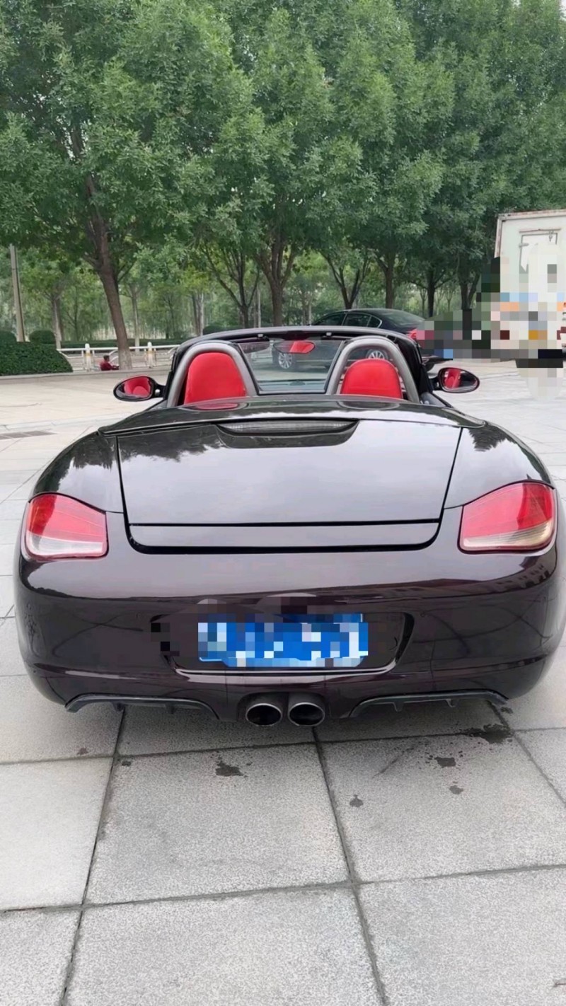 菏泽11年保时捷Boxster8